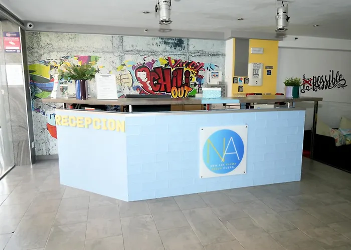 New Art Hostel - Albergue Juvenil Palma